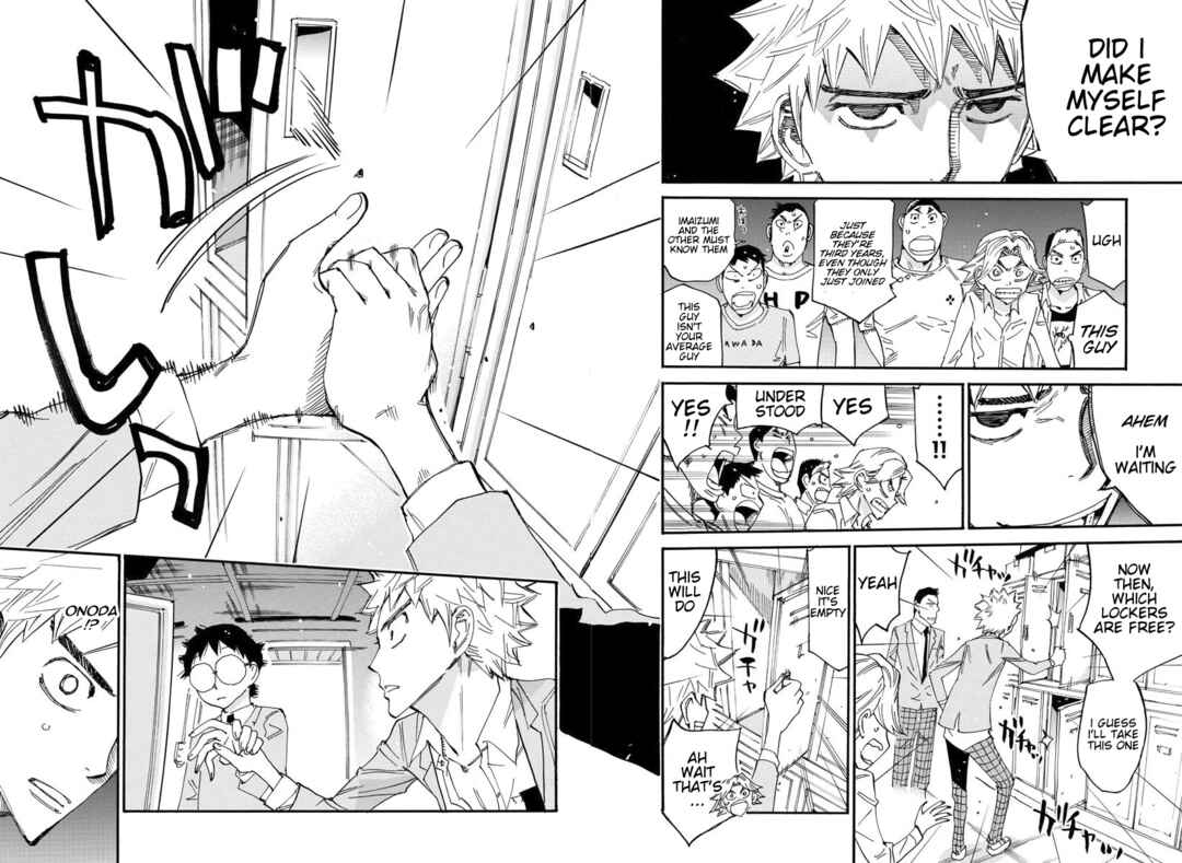 Yowamushi Pedal Chapter 638 - Page 3