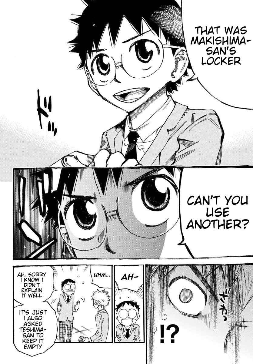 Yowamushi Pedal Chapter 638 - Page 4