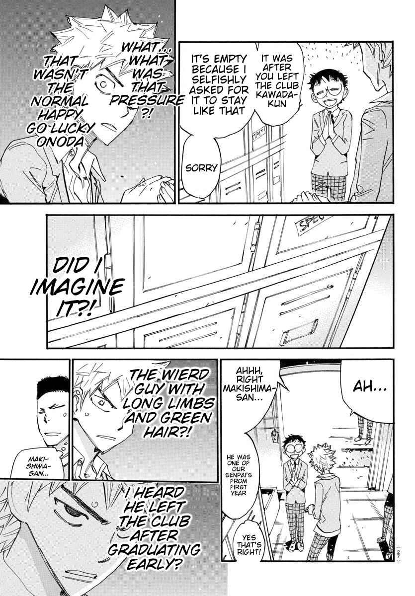 Yowamushi Pedal Chapter 638 - Page 5