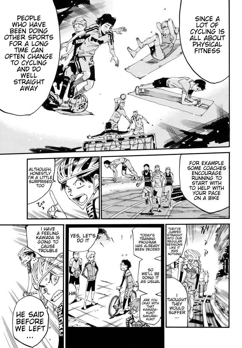 Yowamushi Pedal Chapter 638 - Page 9