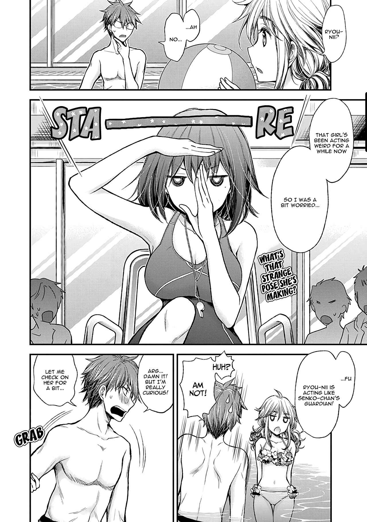 Henjo ~Hen na Joshi Kousei Amaguri Senko~ Chapter 53 - Page 15