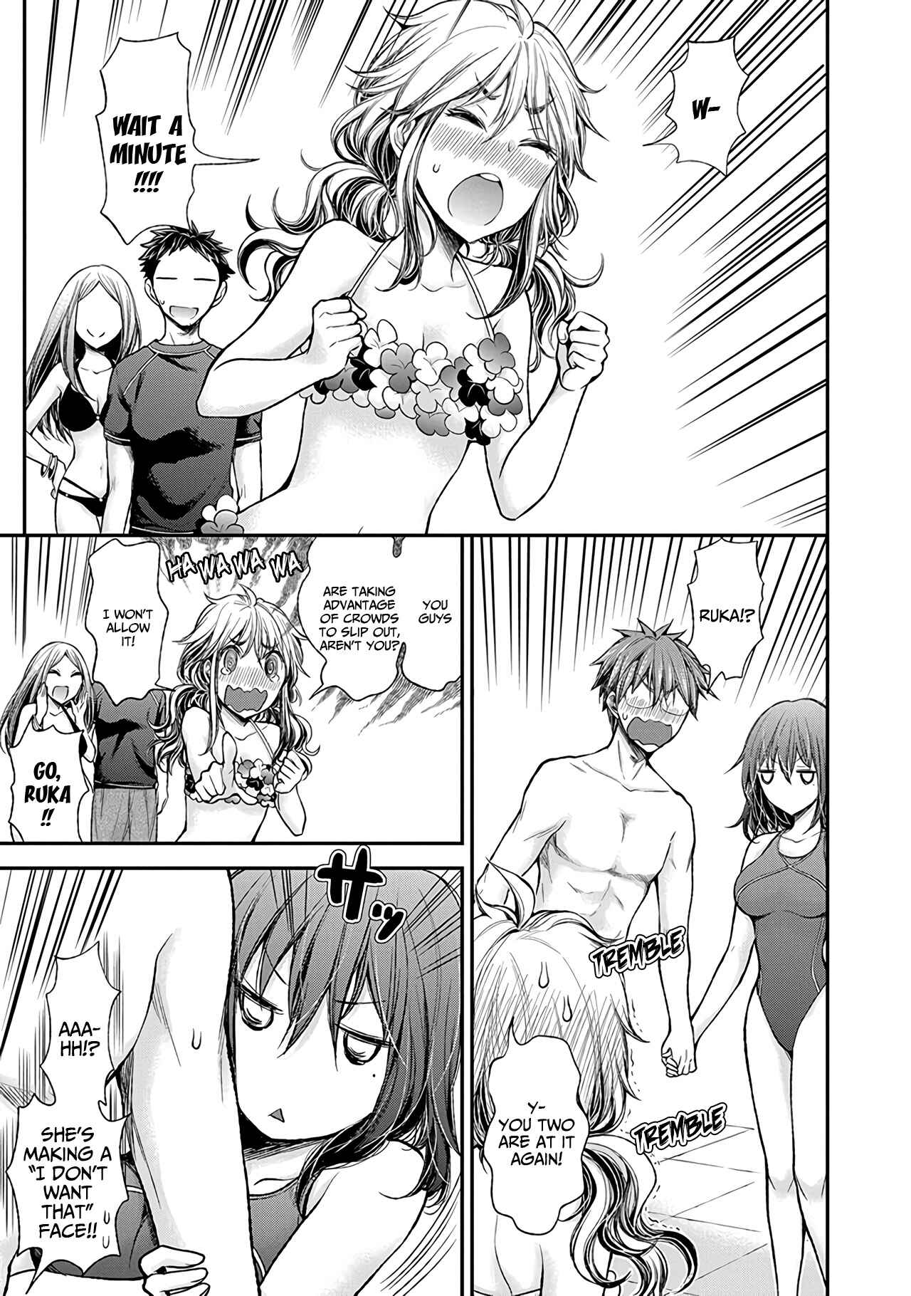 Henjo ~Hen na Joshi Kousei Amaguri Senko~ Chapter 53 - Page 20