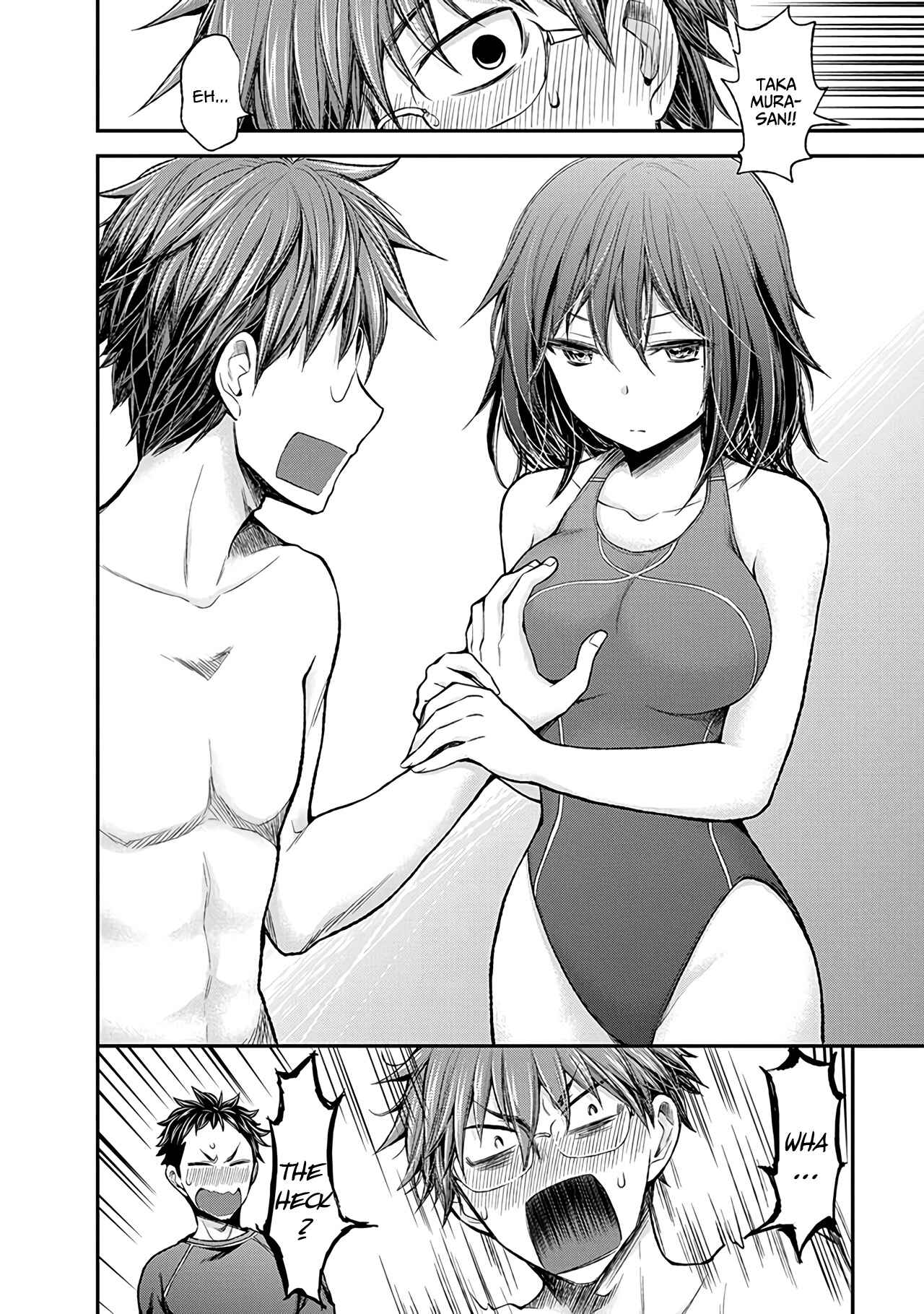 Henjo ~Hen na Joshi Kousei Amaguri Senko~ Chapter 53 - Page 23