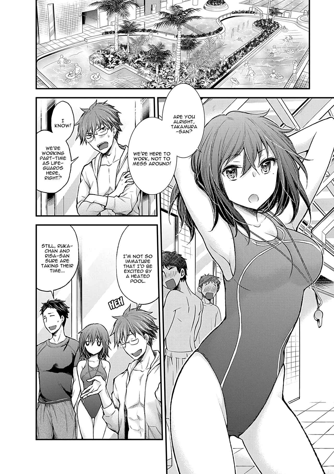 Henjo ~Hen na Joshi Kousei Amaguri Senko~ Chapter 53 - Page 7