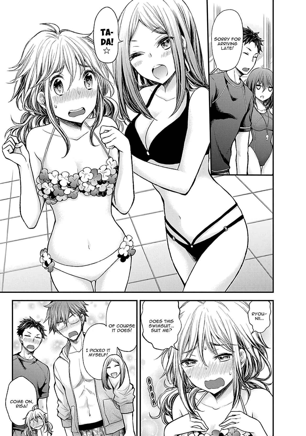 Henjo ~Hen na Joshi Kousei Amaguri Senko~ Chapter 53 - Page 8