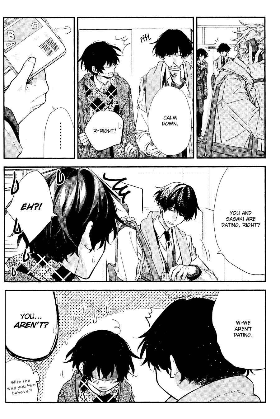 Sasaki to Miyano Chapter 30 - Page 11