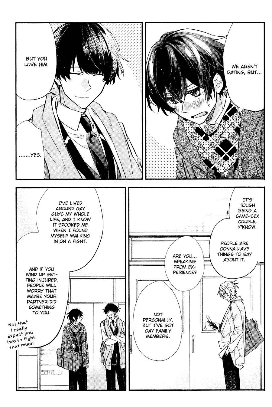 Sasaki to Miyano Chapter 30 - Page 12