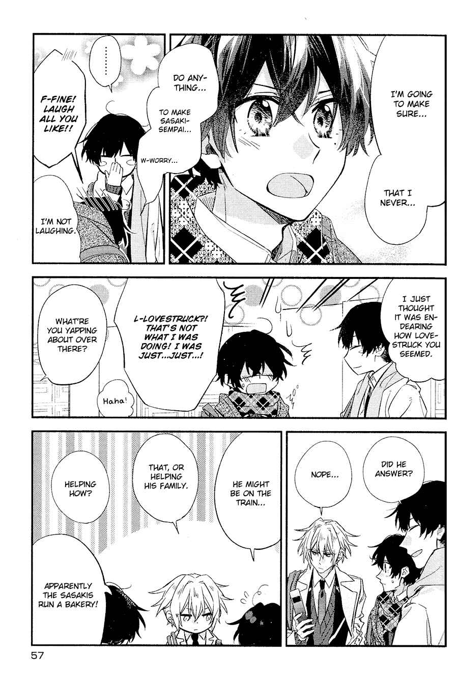 Sasaki to Miyano Chapter 30 - Page 14