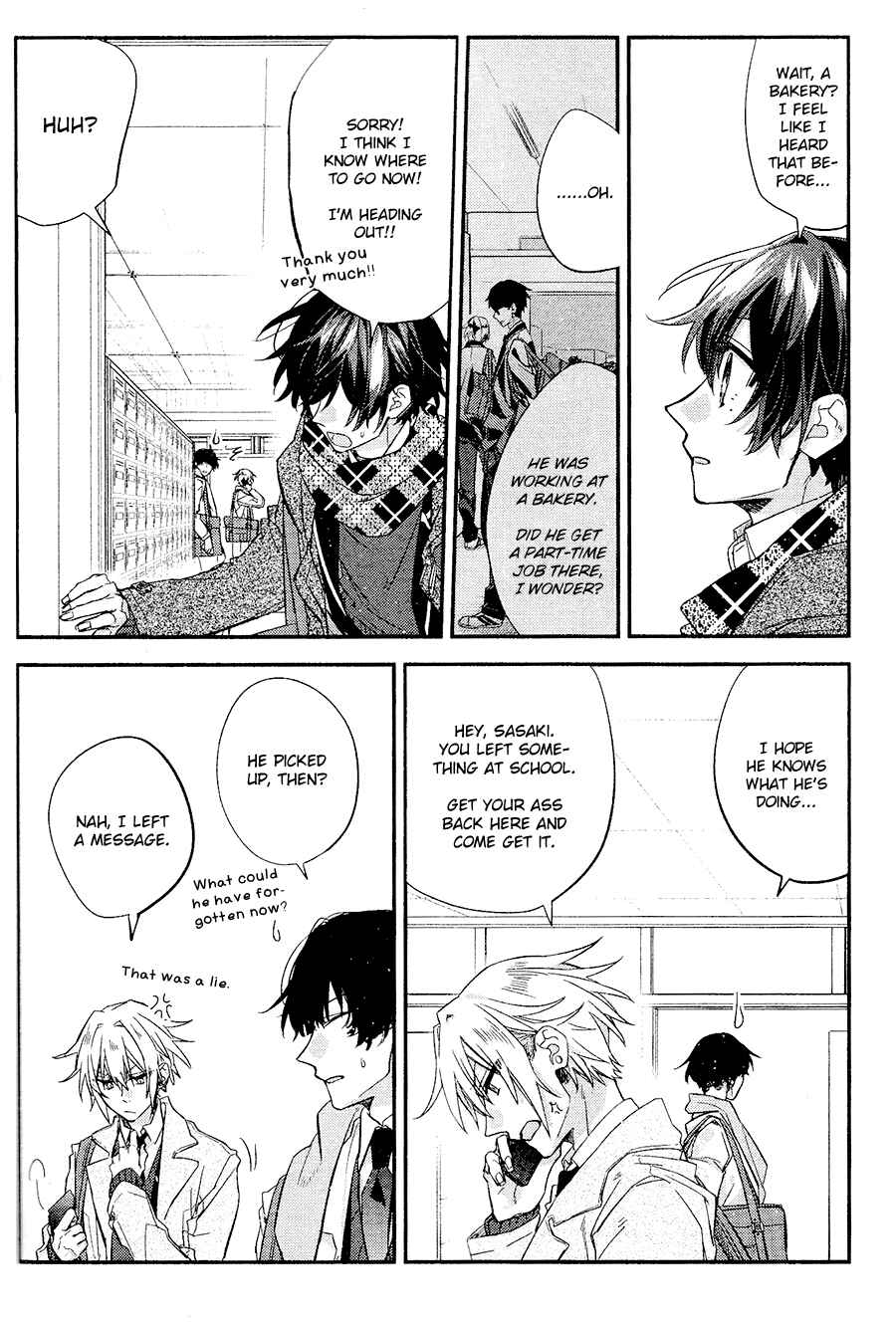 Sasaki to Miyano Chapter 30 - Page 15