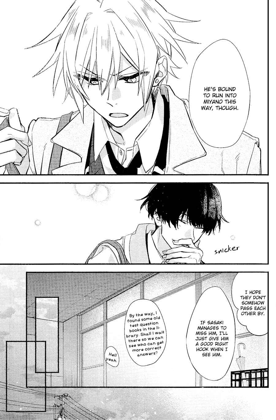 Sasaki to Miyano Chapter 30 - Page 16