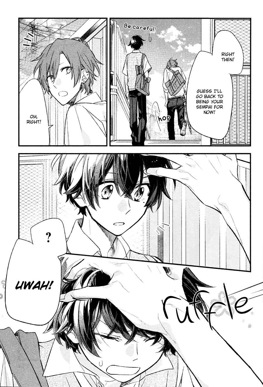 Sasaki to Miyano Chapter 18 - Page 18