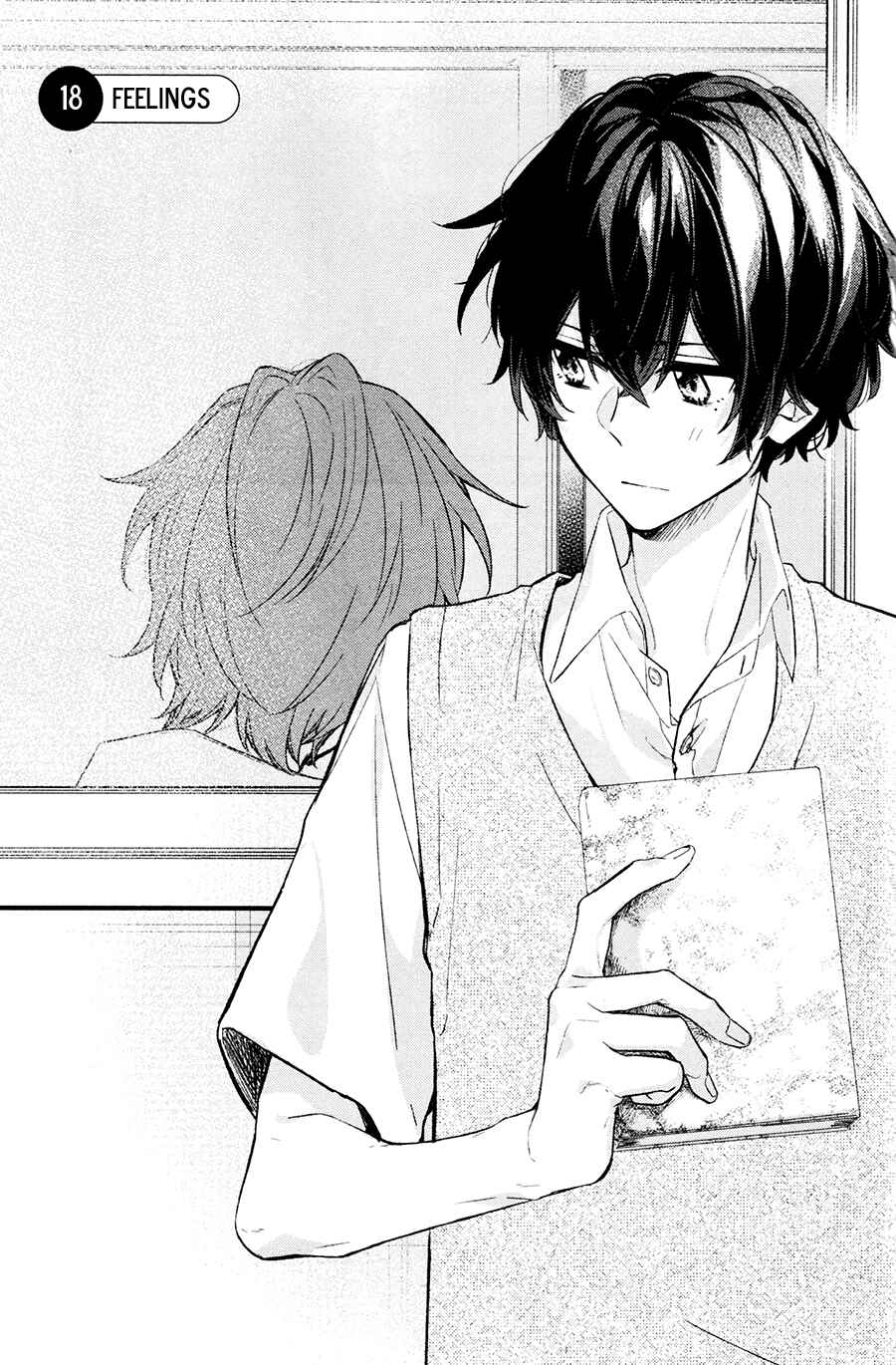Sasaki to Miyano Chapter 18 - Page 2