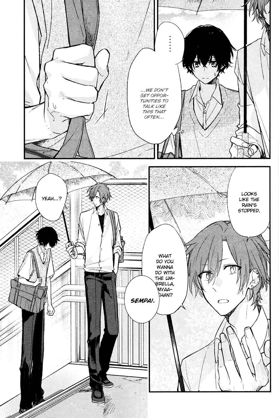 Sasaki to Miyano Chapter 18 - Page 6