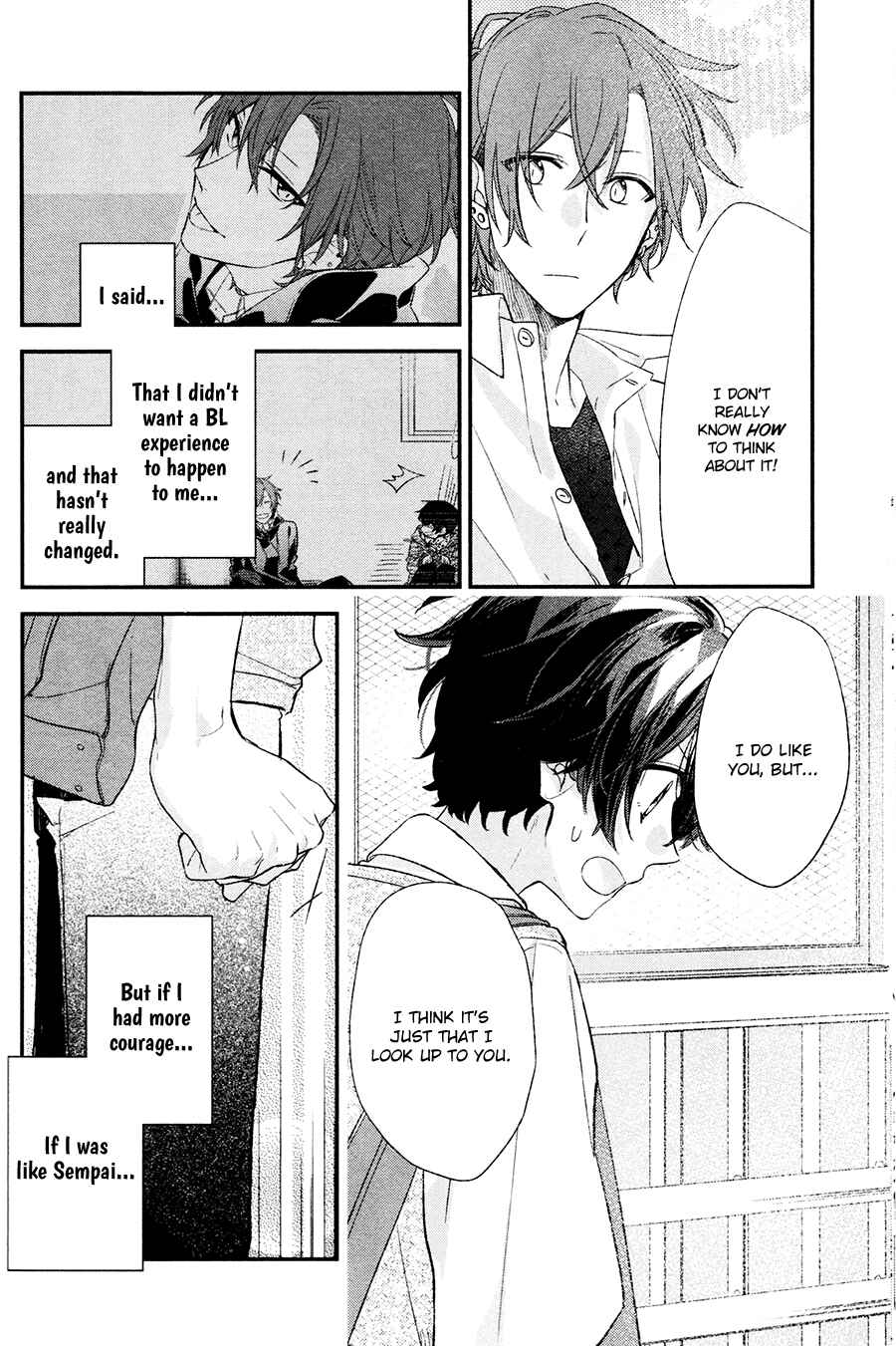 Sasaki to Miyano Chapter 18 - Page 9