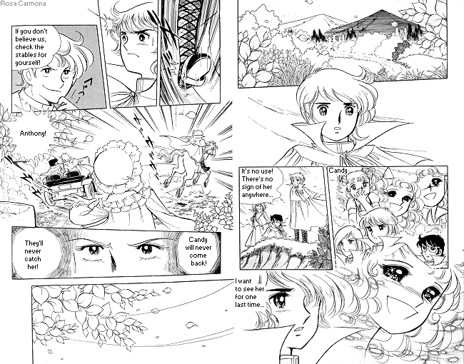 Candy♥Candy Chapter ? - Page 110