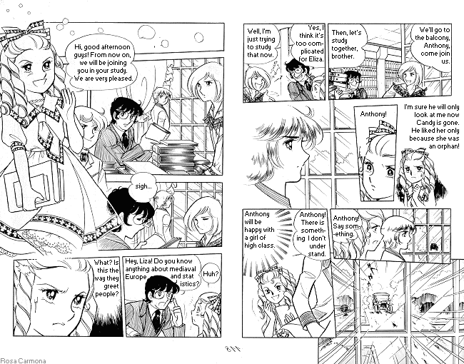 Candy♥Candy Chapter ? - Page 121