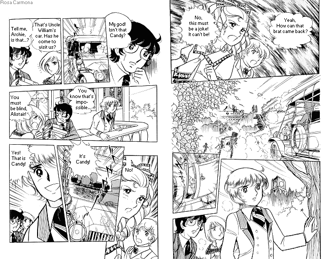 Candy♥Candy Chapter ? - Page 122