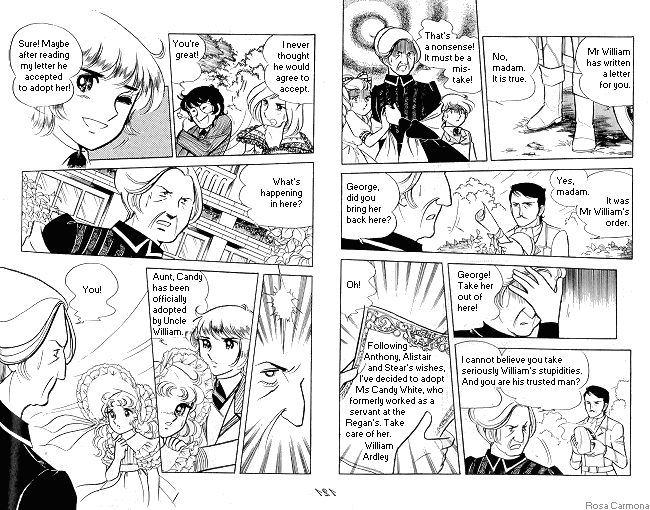 Candy♥Candy Chapter ? - Page 124