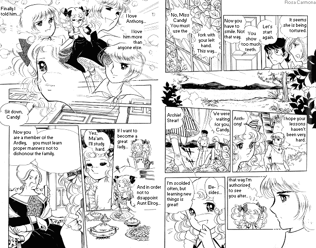 Candy♥Candy Chapter ? - Page 137