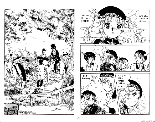 Candy♥Candy Chapter ? - Page 144