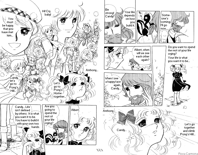 Candy♥Candy Chapter ? - Page 161
