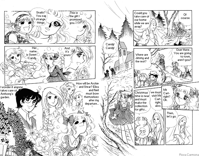 Candy♥Candy Chapter ? - Page 171