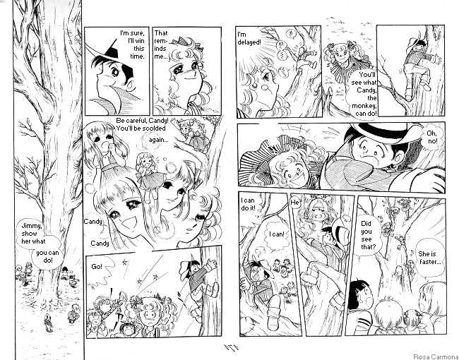 Candy♥Candy Chapter ? - Page 174