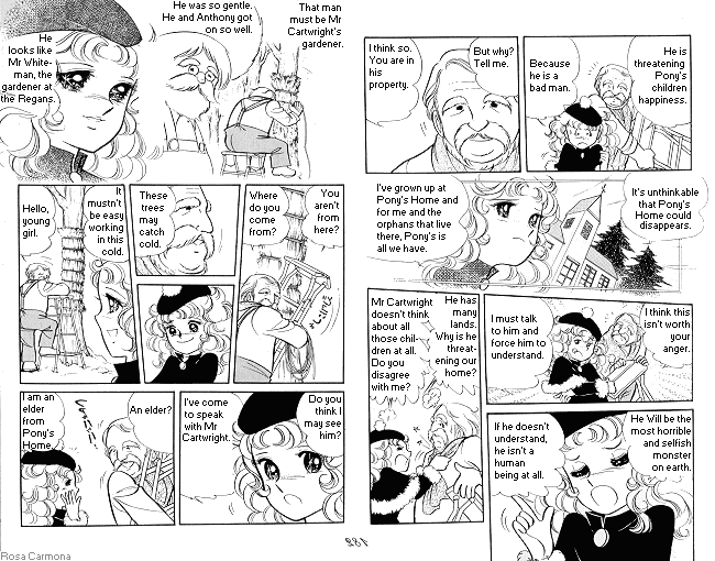 Candy♥Candy Chapter ? - Page 185