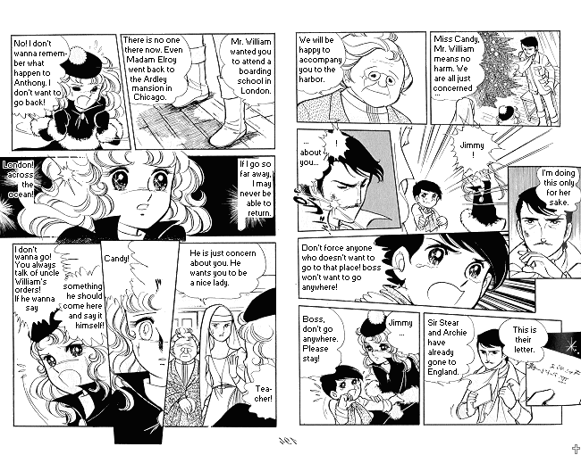 Candy♥Candy Chapter ? - Page 197