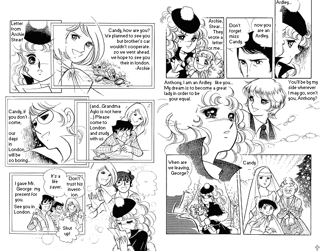 Candy♥Candy Chapter ? - Page 198