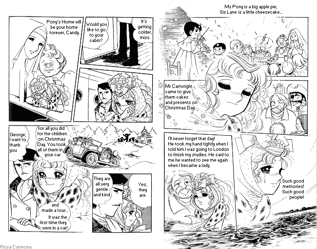 Candy♥Candy Chapter ? - Page 200
