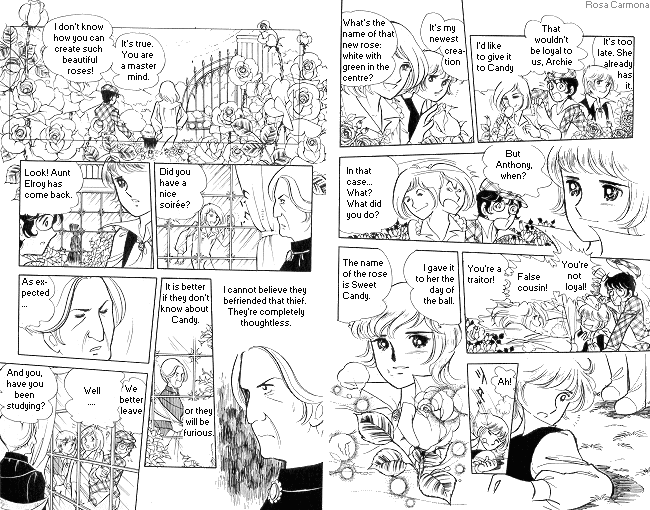 Candy♥Candy Chapter ? - Page 203