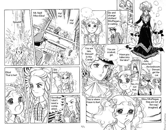 Candy♥Candy Chapter ? - Page 21
