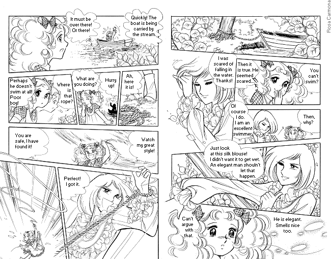 Candy♥Candy Chapter ? - Page 36