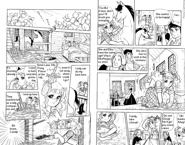 Candy♥Candy Chapter ? - Page 56
