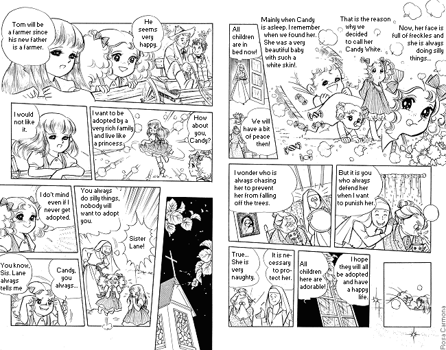 Candy♥Candy Chapter ? - Page 8