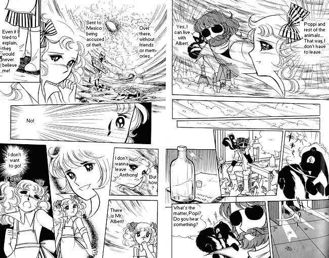Candy♥Candy Chapter ? - Page 98