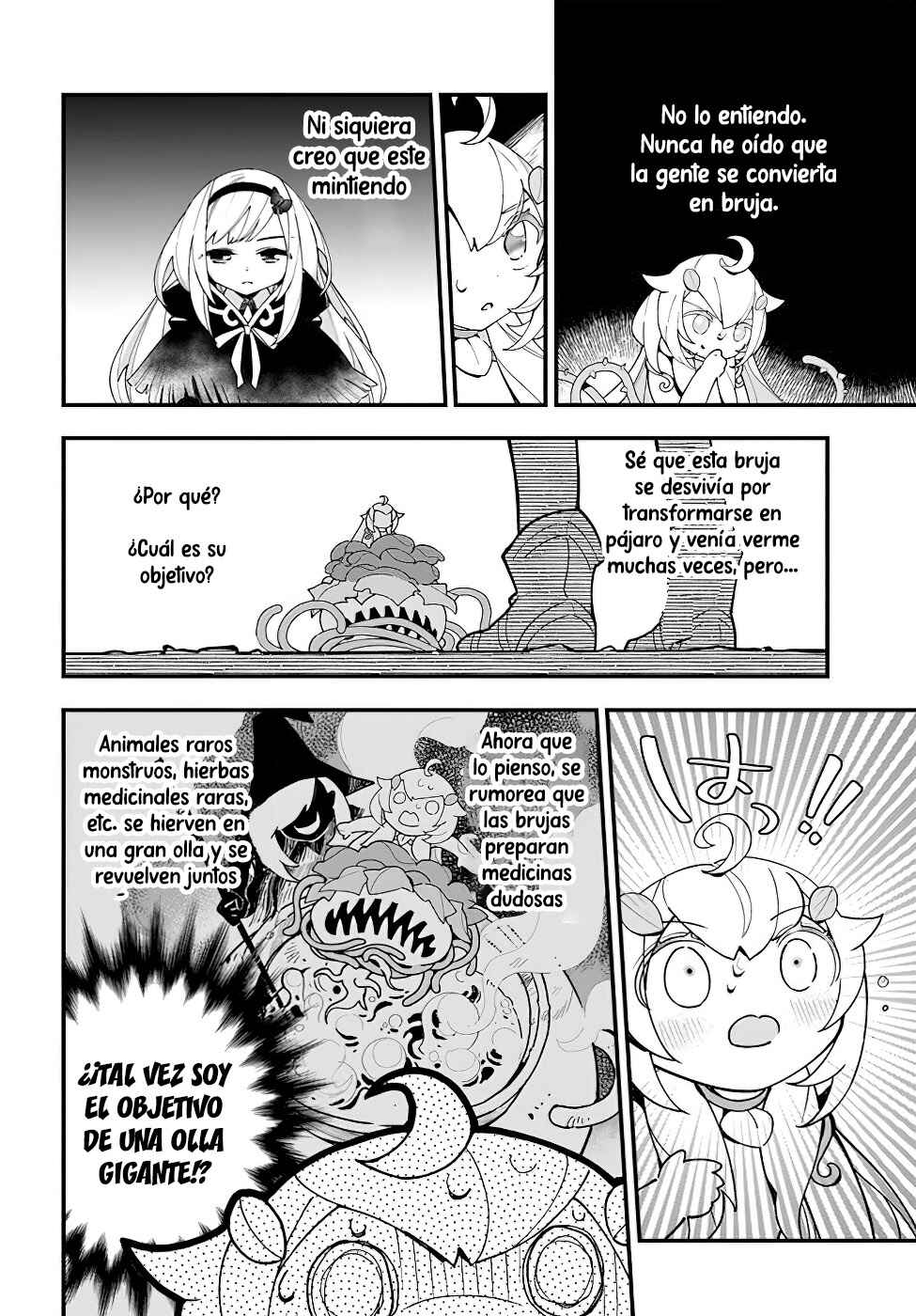 Shokubutsu Monster Musume Nikki: Seijo datta Watashi ga Uragirareta Hate ni Alraune ni Tensei Shite Shimatta node, kore kara wa Kougousei o Shinagara Shizuka ni Shokubutsu Life o Sugoshimasu Chapter 15 - Page 12