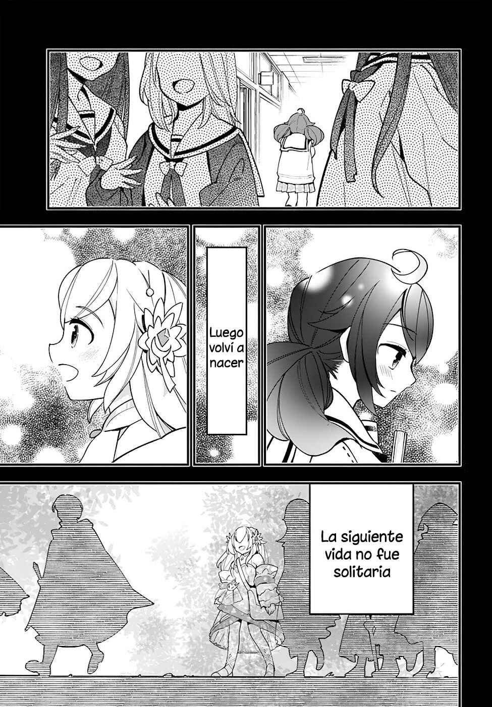 Shokubutsu Monster Musume Nikki: Seijo datta Watashi ga Uragirareta Hate ni Alraune ni Tensei Shite Shimatta node, kore kara wa Kougousei o Shinagara Shizuka ni Shokubutsu Life o Sugoshimasu Chapter 15 - Page 21
