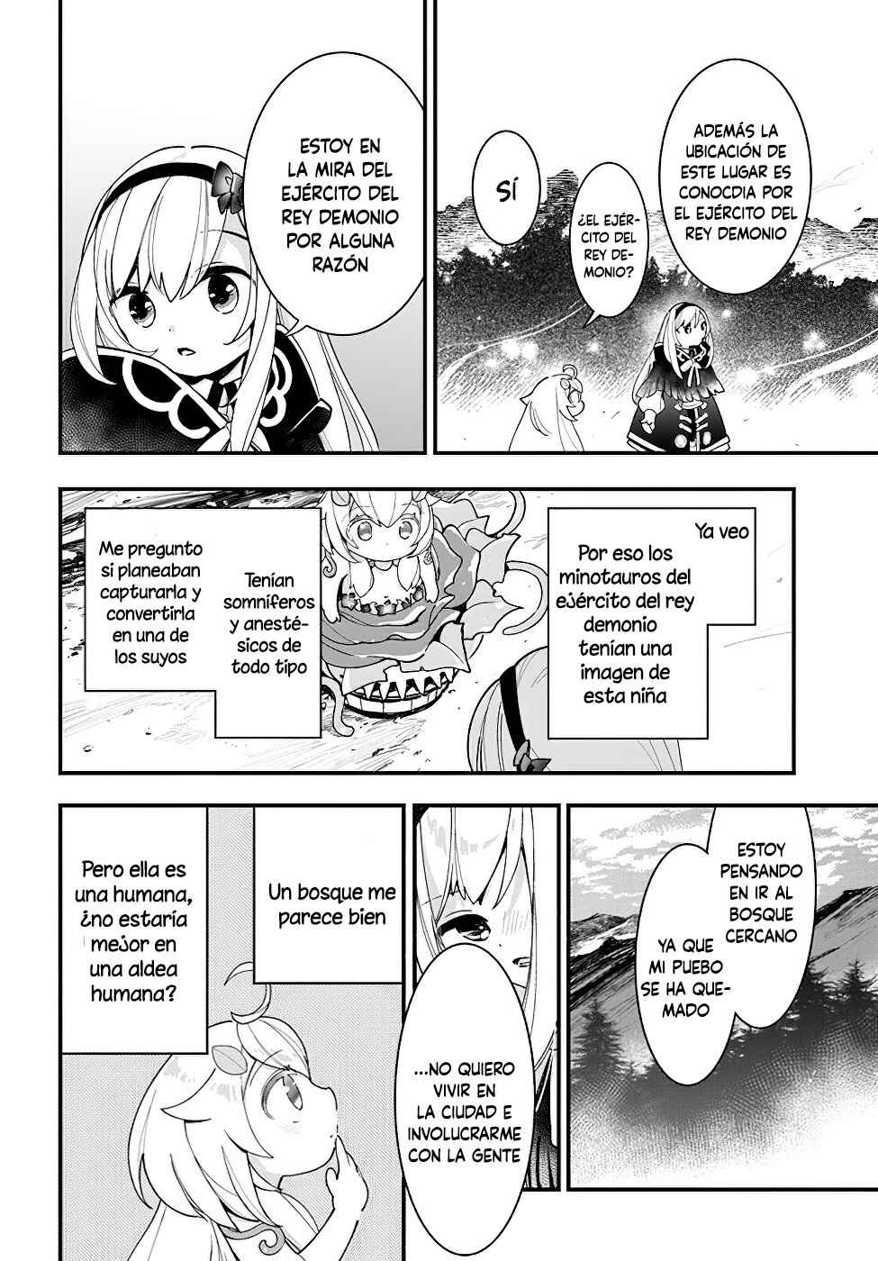 Shokubutsu Monster Musume Nikki: Seijo datta Watashi ga Uragirareta Hate ni Alraune ni Tensei Shite Shimatta node, kore kara wa Kougousei o Shinagara Shizuka ni Shokubutsu Life o Sugoshimasu Chapter 15 - Page 28