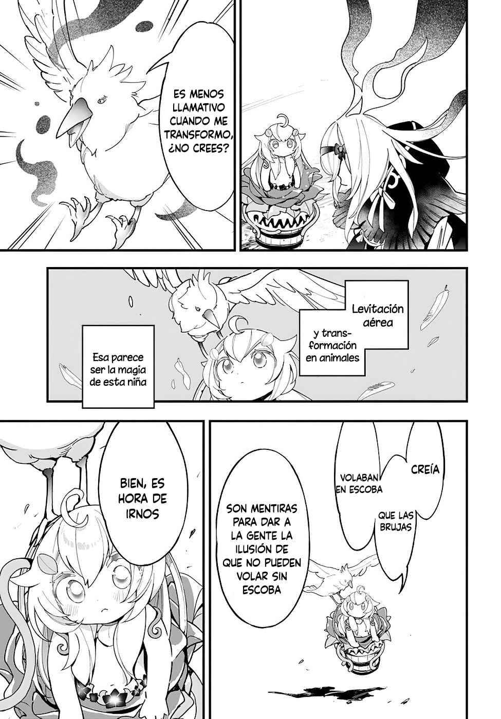 Shokubutsu Monster Musume Nikki: Seijo datta Watashi ga Uragirareta Hate ni Alraune ni Tensei Shite Shimatta node, kore kara wa Kougousei o Shinagara Shizuka ni Shokubutsu Life o Sugoshimasu Chapter 15 - Page 29