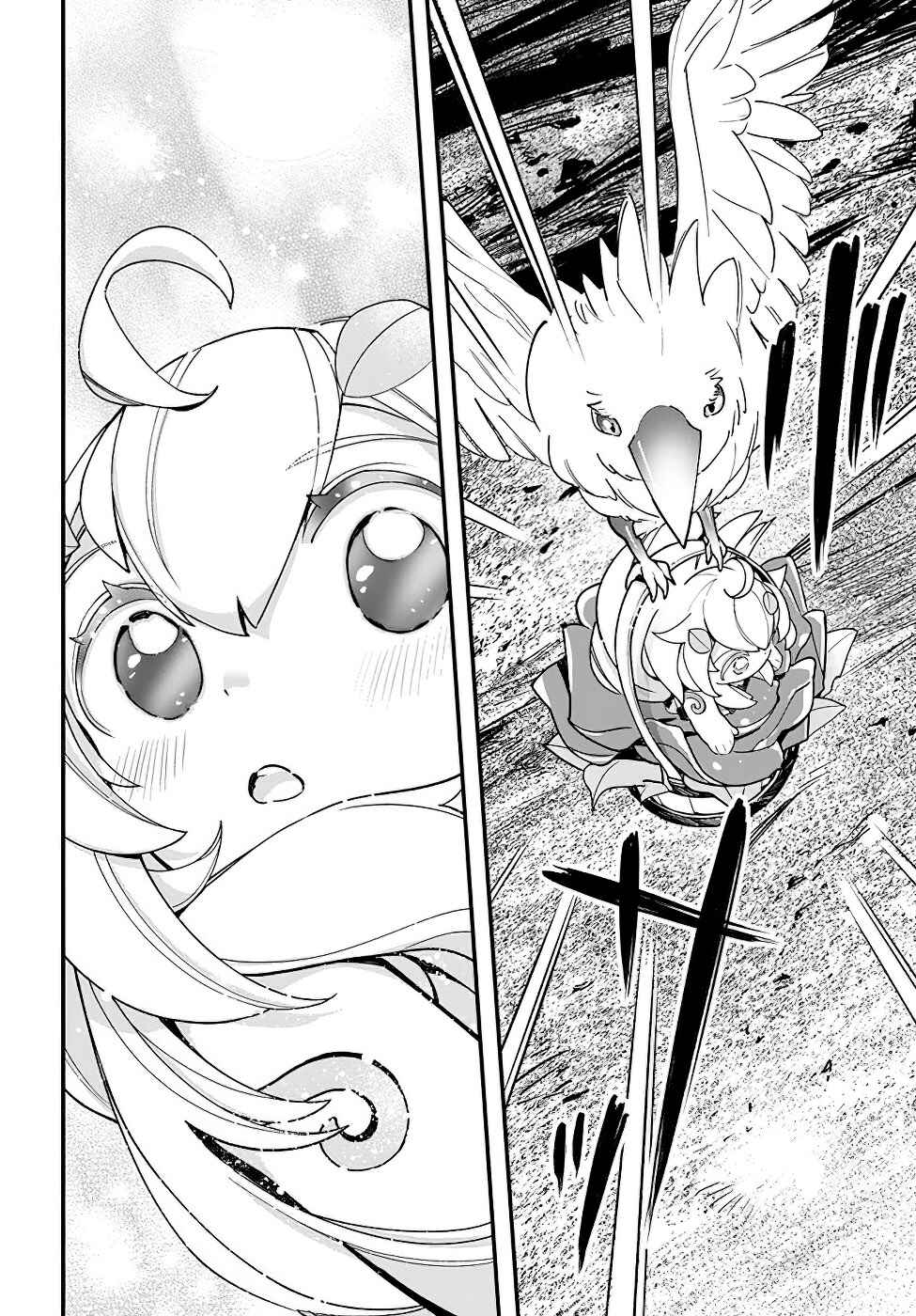 Shokubutsu Monster Musume Nikki: Seijo datta Watashi ga Uragirareta Hate ni Alraune ni Tensei Shite Shimatta node, kore kara wa Kougousei o Shinagara Shizuka ni Shokubutsu Life o Sugoshimasu Chapter 15 - Page 30