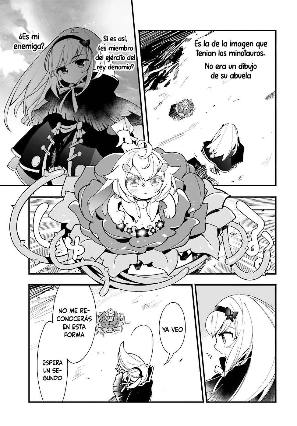 Shokubutsu Monster Musume Nikki: Seijo datta Watashi ga Uragirareta Hate ni Alraune ni Tensei Shite Shimatta node, kore kara wa Kougousei o Shinagara Shizuka ni Shokubutsu Life o Sugoshimasu Chapter 15 - Page 5