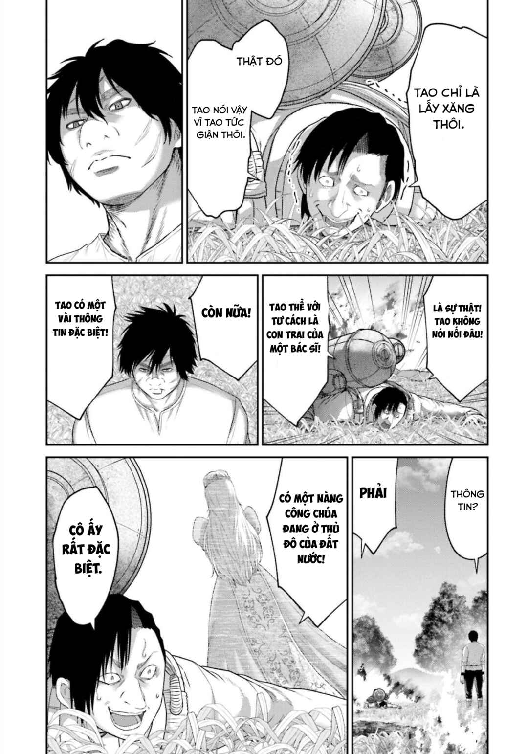 Buta no Fukushuu Chapter 12 - Page 18