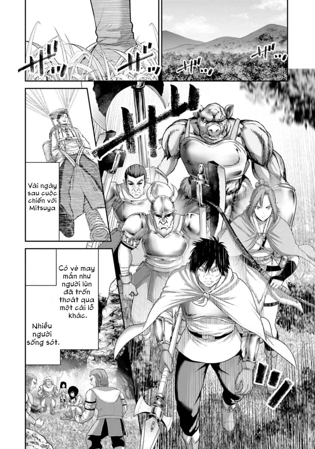 Buta no Fukushuu Chapter 12 - Page 39
