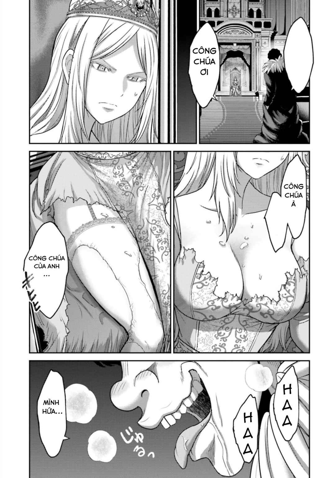 Buta no Fukushuu Chapter 12 - Page 42