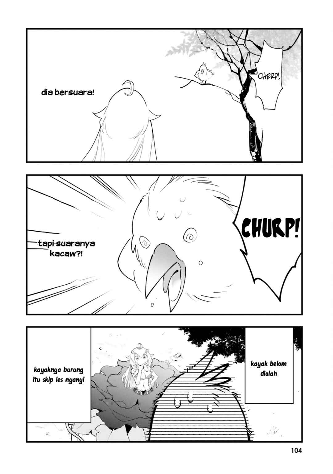 Shokubutsu Monster Musume Nikki: Seijo datta Watashi ga Uragirareta Hate ni Alraune ni Tensei Shite Shimatta node, kore kara wa Kougousei o Shinagara Shizuka ni Shokubutsu Life o Sugoshimasu Chapter 9 - Page 11