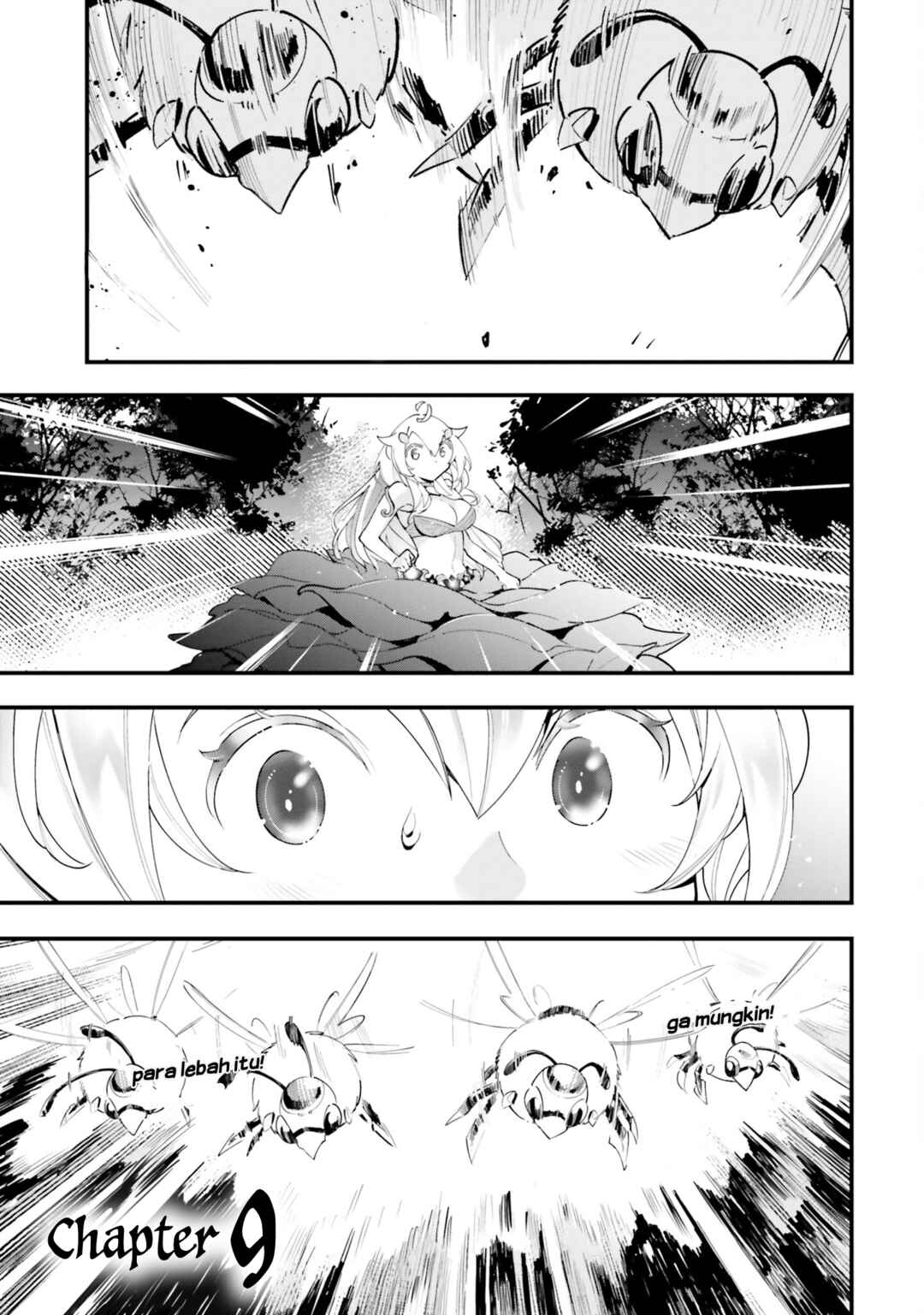 Shokubutsu Monster Musume Nikki: Seijo datta Watashi ga Uragirareta Hate ni Alraune ni Tensei Shite Shimatta node, kore kara wa Kougousei o Shinagara Shizuka ni Shokubutsu Life o Sugoshimasu Chapter 9 - Page 2