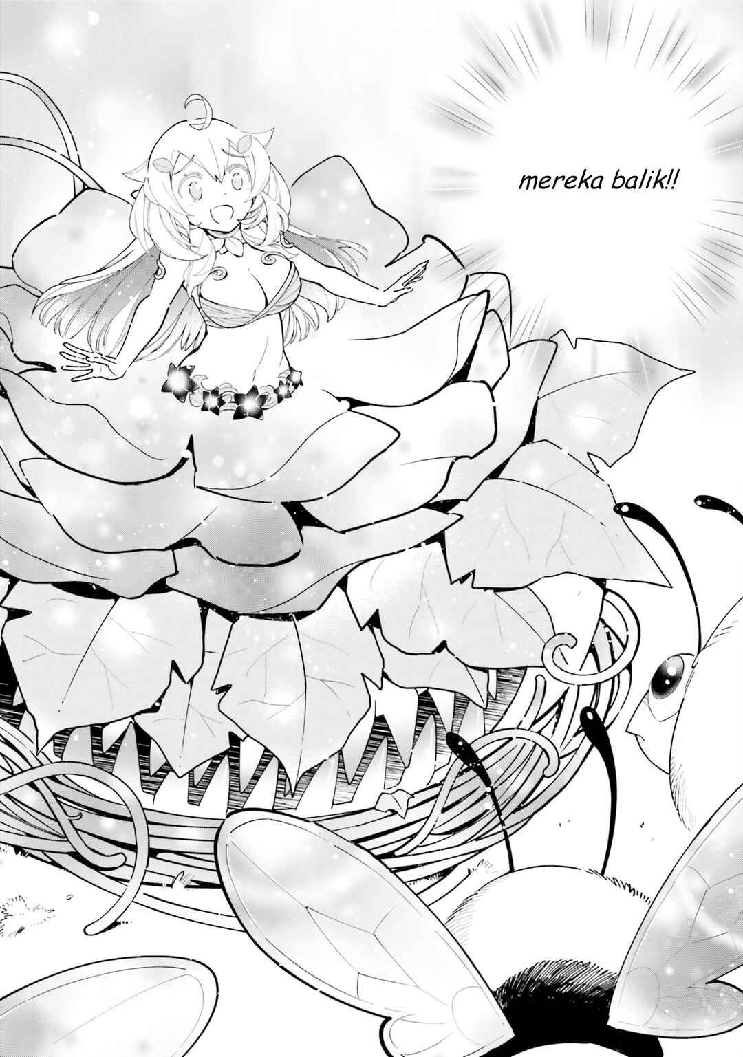 Shokubutsu Monster Musume Nikki: Seijo datta Watashi ga Uragirareta Hate ni Alraune ni Tensei Shite Shimatta node, kore kara wa Kougousei o Shinagara Shizuka ni Shokubutsu Life o Sugoshimasu Chapter 9 - Page 3