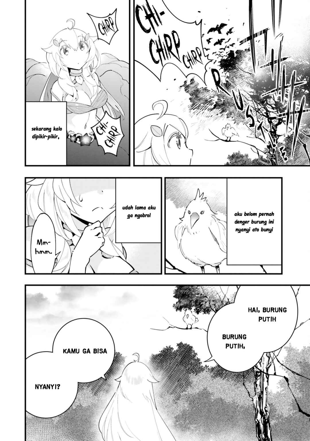 Shokubutsu Monster Musume Nikki: Seijo datta Watashi ga Uragirareta Hate ni Alraune ni Tensei Shite Shimatta node, kore kara wa Kougousei o Shinagara Shizuka ni Shokubutsu Life o Sugoshimasu Chapter 9 - Page 9